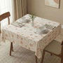 Hermia Mantel Multicolor 140 x 140 cm